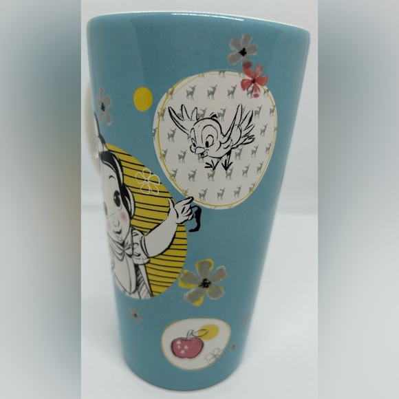Disney Animators Collection Young Snow White Tall Coffee Mug, NWT. - Picture 2 of 5